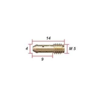 Leerlaufdüse 14mm lang für MIKUNI; #32,5