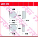 Bremsklötze TRW MCB506