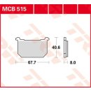 Bremsklötze TRW MCB515