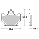 Bremsklötze VESRAH VD-235 (MCB 524); SP