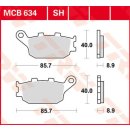 Bremsklötze TRW MCB634