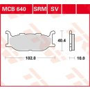 Bremsklötze TRW MCB640