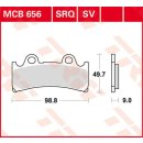 Bremsklötze TRW MCB656