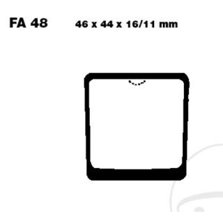 Bremsklötze EBC FA048