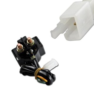 Anlassermagnetschalter 12V, 2er Japan-Blockstecker