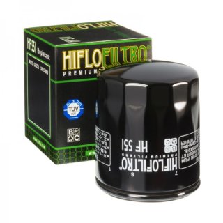 Ölfilter HIFLO HF551, Moto Guzzi