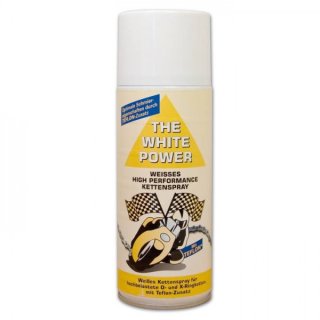 Kettenspray THE WHITE POWER Teflon, 400ml