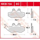 Bremsklötze TRW MCB734EC