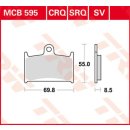 Bremsklötze TRW MCB595SV