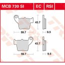 Bremsklötze TRW MCB730EC