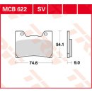 Bremsklötze TRW MCB622