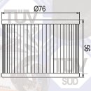 Ölfilter HIFLO HF192, TRIUMPH