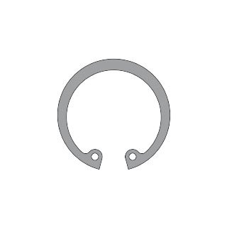 Sicherungsring Innen DIN 472, 24x1,2 mm