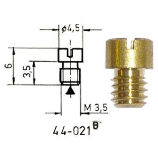 BING Hauptdüse M3,5