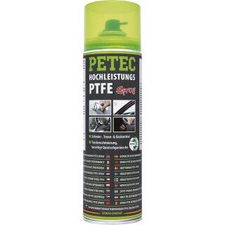 PETEC Hochleistungs-PTFE-Spray; 500 ml