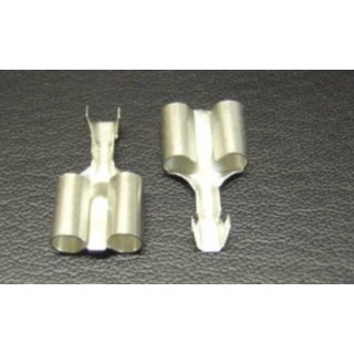 Japansteckerhülse 2-fach, d=3,9 mm, 10er-Pack