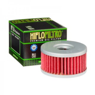 Ölfilter HIFLO HF136, Suzuki